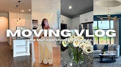 MOVING VLOG | Apartment Tours + Furniture Shopping + FORVR Mood & New Home Decor | Mashia Major