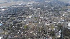 Mayfield , KY Tornado Devastation