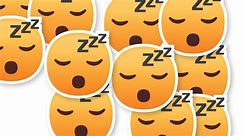 Emoji, Symbol, Face, Sleep