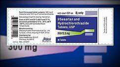 Blood pressure meds recalled for trace amounts of cancer-causing material