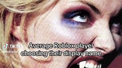 Choosing a Display Name for Your Roblox Profile