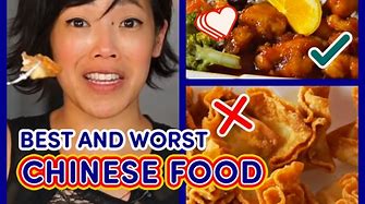 Tasting Chinese-American Foods For The First Time! ð½ï¸