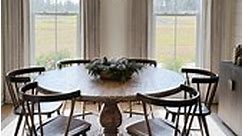 Check out this stunning dining room... - Twopages Curtains