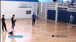 basquet. El desarrollo de un jugador potenciandoló para lanzar desde la zona de 3 puntos by Leandro Garcia Morales