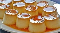 Leche Flan: the easy and sweet flan recipe