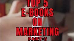 Top 5 E-Books On Marketing 📚Instant Download ✅www.PreBooks.in 💥 #shortsfeed #ebooks #prebooks