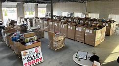 AA County Largest Pallet Liquidation Warehouse
