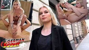 PICKUP AND RAW CASTING FUCK - Finnish Teen Mimi Cica - LEGS BEHIND SCREAM I GERMAN SCOUT PT 1 Â´