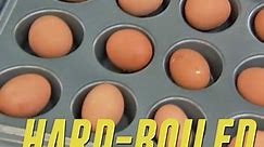 Hard-Boiled Eggs in the Oven