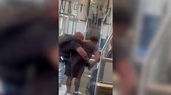 Texas woman captured on video pistol whipping man on train