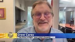 WCCO's Derek James, former "Price is Right" contestant, reminisces with Drew Carey