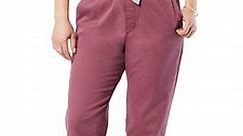 Signature by Levi Strauss & Co. Women's Pull-On Comfort Chino Pants
