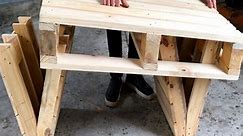 DIY Your Own Incredible Chair From Pallets