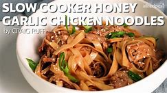 How to Make Slow Cooker Honey Garlic Chicken Noodles - video Dailymotion