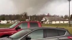 TWO KY TORNADOES CAUGHT ON CAMERA: