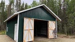 Pole Barn Garage Construction - 2023