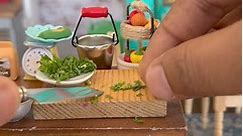 Most famous Miniature potato Vada in smallest kitchen