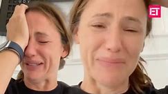 Jennifer Garner cried in a bathroom after her Felicity audition