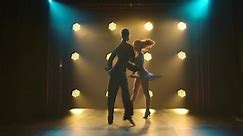Young Couple Ballroom Dancers Dancing Passionate Stock Footage Video (100% Royalty-free) 1059226319 | Shutterstock