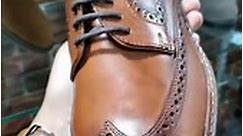 Brouges leather shoes 👞 #brogues #shoes #leather