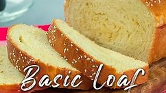Basic Loaf Bread Recipe | BAKING SIMPOL