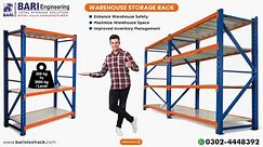 How To Assemble Warehouse Rack | #warehouserack #steelracks