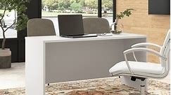 Hampton Heights 60W x 24D Credenza Desk by Bush Business Furniture - Bed Bath & Beyond - 38986653
