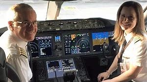 First father-daughter duo to pilot Air Canada flight