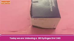 Buy BD Syringes 2ml 24G - Surginatal