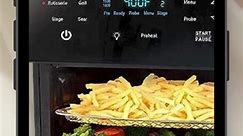 Nuwave Brio 15.5Qt Air Fryer Rotisserie Oven, X-Large Family Size, Powerful 1800W, 4 Rack Positions, 50°-425°F Temp Controls, 100 Presets & 50 Memory, Integrated Smart Thermometer, Linear T Technology #amazonfinds #amazondeals #amazonmusthaves #amazonhome #amazonprime #amazingvideo #kitchenessentials LINK IN COMMENTS | EasyAmazon