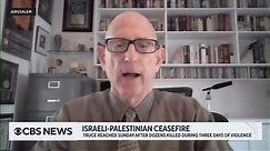 Israeli-Palestinian ceasefire holding