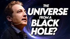 Brian Greene - Did The Universe Emerge Inside a Black Hole?