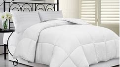 Microfiber Supersize Ultra Soft Down Alternative Comforter - Bed Bath & Beyond - 22513443