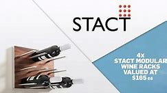 STACT Modular Wine Wall on Lifestyle Food Channel