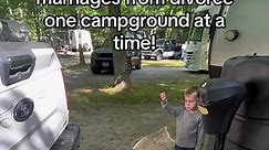 #backingupatrailer #camperlife #parenthood #traveltrailer #camping #getaway #familytime | Truck Camping