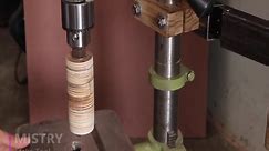 Drill press Belt sander Attachment | Mistry MakeTool