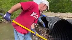 Manual Drain Rescue: A Simple Approach to Culvert Unclogging