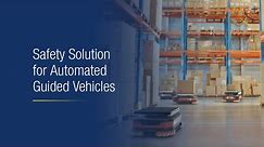 Safety solution for Automated Guided Vehicles