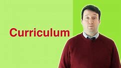 Andrew McCulloch - CURRICULUM overview