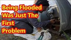 Flooded Rheem Water Heater - Service Call