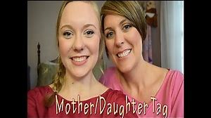 Mother/Daughter Tag