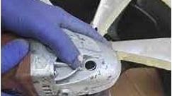 Repairing of a Curb Rash damaged Wheel Rims(DIY) 😎