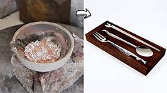 식기 - 고래 지느러미 식기/tableware - whale cutlery