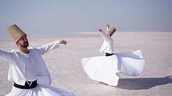 Whirling Dervishessufi Dancemevlanarumisemazen Stock Footage Video (100% Royalty-free) 32738410 | Shutterstock
