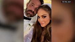 Jennifer Lopez and Ben Affleck wed in Las Vegas