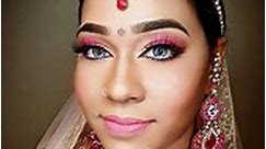 She looks like a doll #makeupartist #makeupideas #makeuplover #makeupdolls #lengha #vimasbeautystudio #muamalaysia #makeupacademy #makeupclass #indianjewellery #reelsfbシ #reelsinstagram #reelsindia | Vimas Beauty Studio