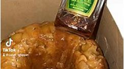 CROWN 👑 A P P L E 🍏🥃 CARAMEL 🍯 CAKE (homemade crown apple caramel, crown apple syrup soaked apple spice cake 🍰) #applecake 🍰 #crownapple 🥃 #cheftrell 👩🏾‍🍳 #cajunwhippinllc 💚💙 #crownapplecaramelapplecake 🍰 #cakes #explorepage #shreveport #bossiercity | Montrell Taylor