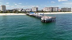 Pompano Beach, FL Fishing Pier