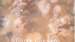 Curry Chicken 🍗#jamaicanfood #homesteadlife #blackfarmer #prepper #jamaica #blackownedbusiness #ExpatLife #caribbeangetaway #caribbeanfood | Urban Homesteading