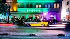 Cruising the strip. Avalon... - Steve Zeinner Photography
